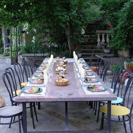 לינה וארוחת בוקר Veyras Maison Forestiere מראה חיצוני תמונה